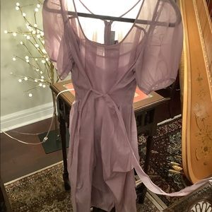 Morgane le fay lilac dress